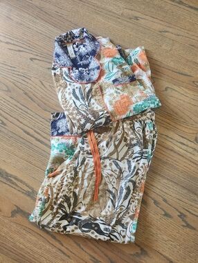 Anthrolpologie Pj Set